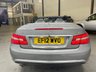 USED 2012 12 MERCEDES-BENZ E-CLASS 2.1 E220 CDI BLUEEFFICIENCY SPORT 2d 170 BHP 