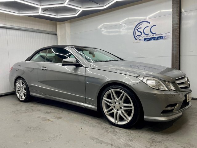 2012 12 Mercedes-Benz E-Class 2.1 E220 CDI BLUEEFFICIENCY SPORT 2d 170 BHP