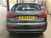 USED 2013 63 AUDI Q3 2.0 TDI S LINE 5d 138 BHP Sat Nav, FSH, Daytona Grey