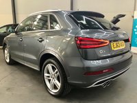 USED 2013 63 AUDI Q3 2.0 TDI S LINE 5d 138 BHP Sat Nav, FSH, Daytona Grey