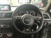 USED 2013 63 AUDI Q3 2.0 TDI S LINE 5d 138 BHP Sat Nav, FSH, Daytona Grey