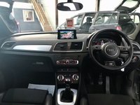 USED 2013 63 AUDI Q3 2.0 TDI S LINE 5d 138 BHP Sat Nav, FSH, Daytona Grey