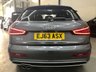 USED 2013 63 AUDI Q3 2.0 TDI S LINE 5d 138 BHP Sat Nav, FSH, Daytona Grey