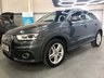 USED 2013 63 AUDI Q3 2.0 TDI S LINE 5d 138 BHP Sat Nav, FSH, Daytona Grey