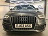 USED 2013 63 AUDI Q3 2.0 TDI S LINE 5d 138 BHP Sat Nav, FSH, Daytona Grey