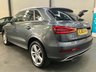 USED 2013 63 AUDI Q3 2.0 TDI S LINE 5d 138 BHP Sat Nav, FSH, Daytona Grey