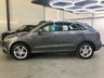USED 2013 63 AUDI Q3 2.0 TDI S LINE 5d 138 BHP Sat Nav, FSH, Daytona Grey