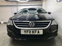 USED 2011 11 VOLKSWAGEN PASSAT 2.0 CC TDI BLUEMOTION TECHNOLOGY 4d 139 BHP 