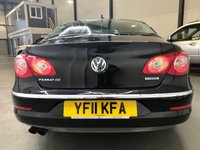 USED 2011 11 VOLKSWAGEN PASSAT 2.0 CC TDI BLUEMOTION TECHNOLOGY 4d 139 BHP 