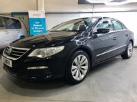 USED 2011 11 VOLKSWAGEN PASSAT 2.0 CC TDI BLUEMOTION TECHNOLOGY 4d 139 BHP 