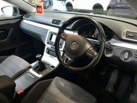 USED 2011 11 VOLKSWAGEN PASSAT 2.0 CC TDI BLUEMOTION TECHNOLOGY 4d 139 BHP 