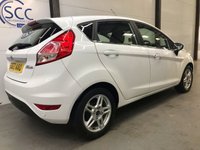 USED 2013 63 FORD FIESTA 1.6 ZETEC 5d 104 BHP Automatic Petrol, Rare Car