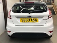 USED 2013 63 FORD FIESTA 1.6 ZETEC 5d 104 BHP Automatic Petrol, Rare Car