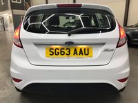 USED 2013 63 FORD FIESTA 1.6 ZETEC 5d 104 BHP Automatic Petrol, Rare Car