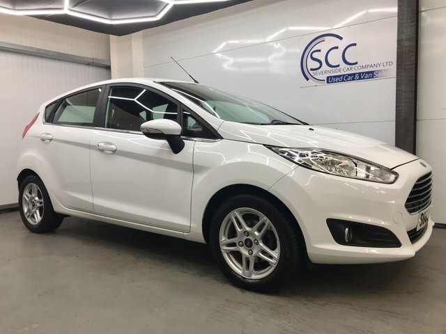 2013 63 Ford Fiesta 1.6 ZETEC 5d 104 BHP