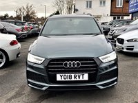 USED 2018 18 AUDI Q3 1.4 TFSI BLACK EDITION 5d 148 BHP ** RAC BUYSURE INSPECTED **