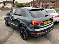 USED 2018 18 AUDI Q3 1.4 TFSI BLACK EDITION 5d 148 BHP ** RAC BUYSURE INSPECTED **
