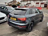 USED 2018 18 AUDI Q3 1.4 TFSI BLACK EDITION 5d 148 BHP ** RAC BUYSURE INSPECTED **