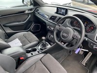 USED 2018 18 AUDI Q3 1.4 TFSI BLACK EDITION 5d 148 BHP ** RAC BUYSURE INSPECTED **