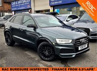 USED 2018 18 AUDI Q3 1.4 TFSI BLACK EDITION 5d 148 BHP ** RAC BUYSURE INSPECTED **