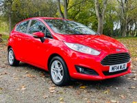 USED 2014 14 FORD FIESTA 1.2 ZETEC 5d 81 BHP 