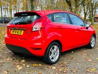USED 2014 14 FORD FIESTA 1.2 ZETEC 5d 81 BHP 