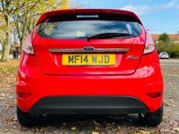 USED 2014 14 FORD FIESTA 1.2 ZETEC 5d 81 BHP 
