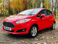 USED 2014 14 FORD FIESTA 1.2 ZETEC 5d 81 BHP 