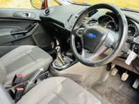 USED 2014 14 FORD FIESTA 1.2 ZETEC 5d 81 BHP 