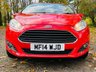 USED 2014 14 FORD FIESTA 1.2 ZETEC 5d 81 BHP 