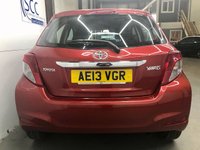 USED 2013 13 TOYOTA YARIS 1.3 VVT-I TR 5d 98 BHP Low Mileage - Immaculate