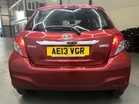 USED 2013 13 TOYOTA YARIS 1.3 VVT-I TR 5d 98 BHP Low Mileage - Immaculate