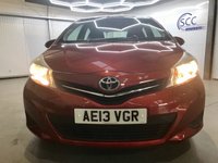 USED 2013 13 TOYOTA YARIS 1.3 VVT-I TR 5d 98 BHP Low Mileage - Immaculate