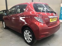 USED 2013 13 TOYOTA YARIS 1.3 VVT-I TR 5d 98 BHP Low Mileage - Immaculate