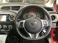 USED 2013 13 TOYOTA YARIS 1.3 VVT-I TR 5d 98 BHP Low Mileage - Immaculate