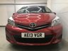 USED 2013 13 TOYOTA YARIS 1.3 VVT-I TR 5d 98 BHP Low Mileage - Immaculate