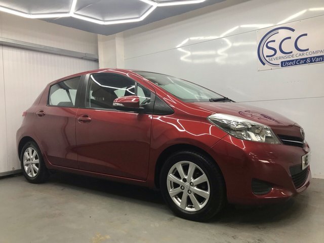 2013 13 Toyota Yaris 1.3 VVT-I TR 5d 98 BHP