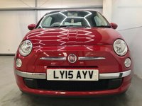 USED 2015 15 FIAT 500 1.2 POP STAR 3d 69 BHP 