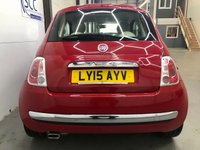 USED 2015 15 FIAT 500 1.2 POP STAR 3d 69 BHP 