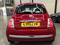 USED 2015 15 FIAT 500 1.2 POP STAR 3d 69 BHP 
