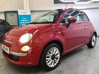USED 2015 15 FIAT 500 1.2 POP STAR 3d 69 BHP 