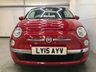 USED 2015 15 FIAT 500 1.2 POP STAR 3d 69 BHP 