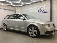 USED 2007 57 AUDI A4 2.0 TDI S LINE TDV 5d 140 BHP 