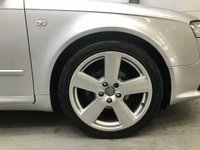 USED 2007 57 AUDI A4 2.0 TDI S LINE TDV 5d 140 BHP 