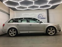USED 2007 57 AUDI A4 2.0 TDI S LINE TDV 5d 140 BHP 