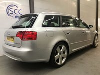 USED 2007 57 AUDI A4 2.0 TDI S LINE TDV 5d 140 BHP 