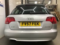 USED 2007 57 AUDI A4 2.0 TDI S LINE TDV 5d 140 BHP 