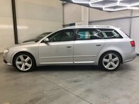 USED 2007 57 AUDI A4 2.0 TDI S LINE TDV 5d 140 BHP 
