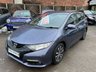 USED 2014 14 HONDA CIVIC 1.6 i-DTEC SE Plus TOURER 5dr - UPGRADE ALLOYS 