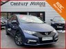 USED 2014 14 HONDA CIVIC 1.6 i-DTEC SE Plus TOURER 5dr - UPGRADE ALLOYS 